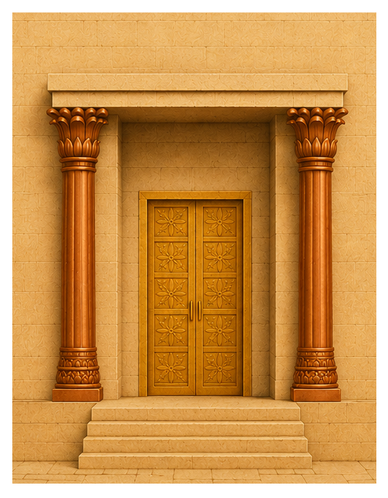 At the Threshold: Jachin and Boaz