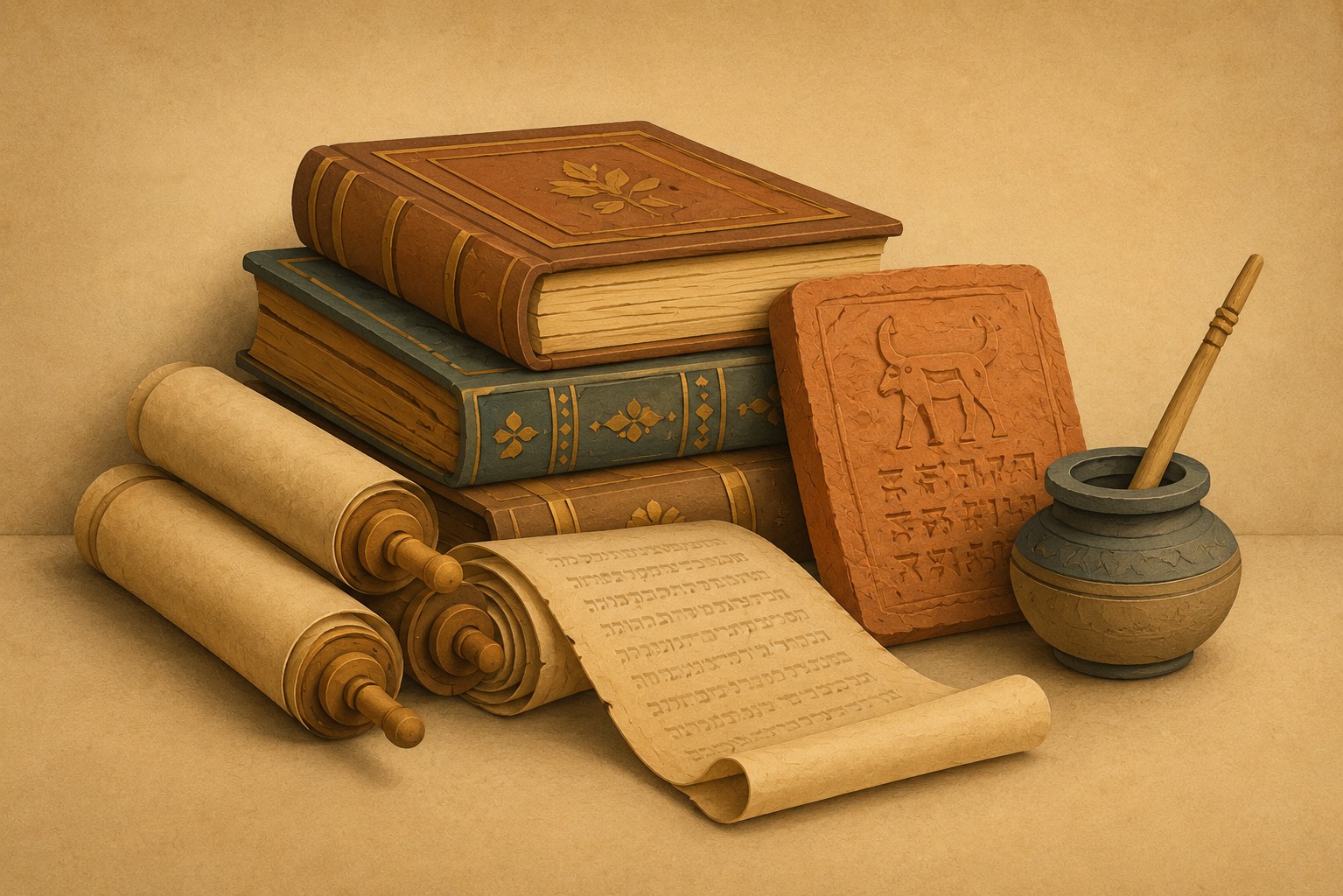 Solomon's Temple — section image