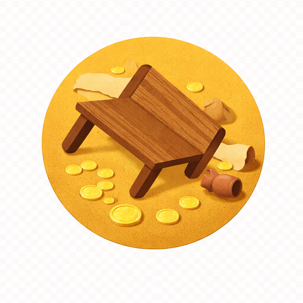 Holy Monday — Temple Cleansing