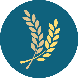 Firstfruits wheat sheaf icon