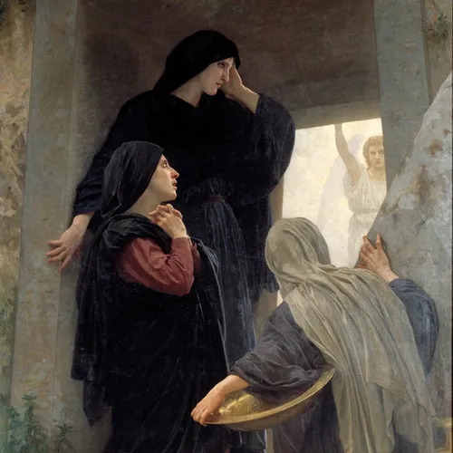 Women at the tomb