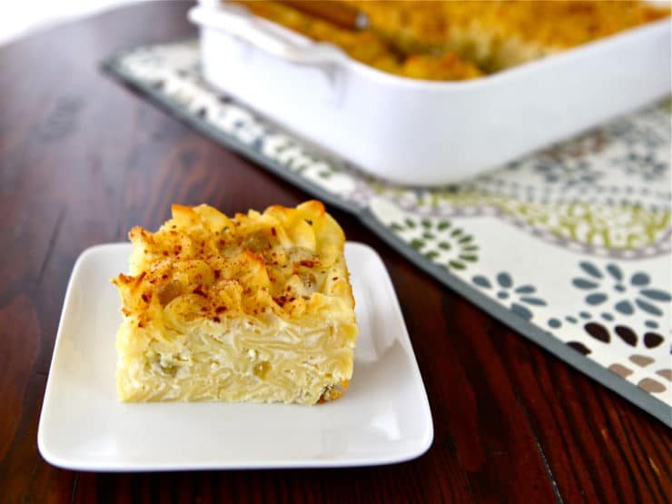 Sweet Lokshen Kugel