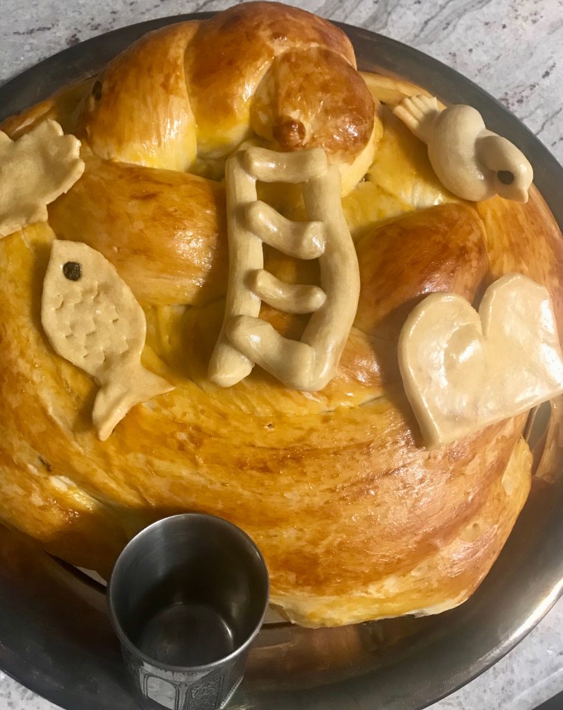 Siete Cielos — Seven Heavens Challah