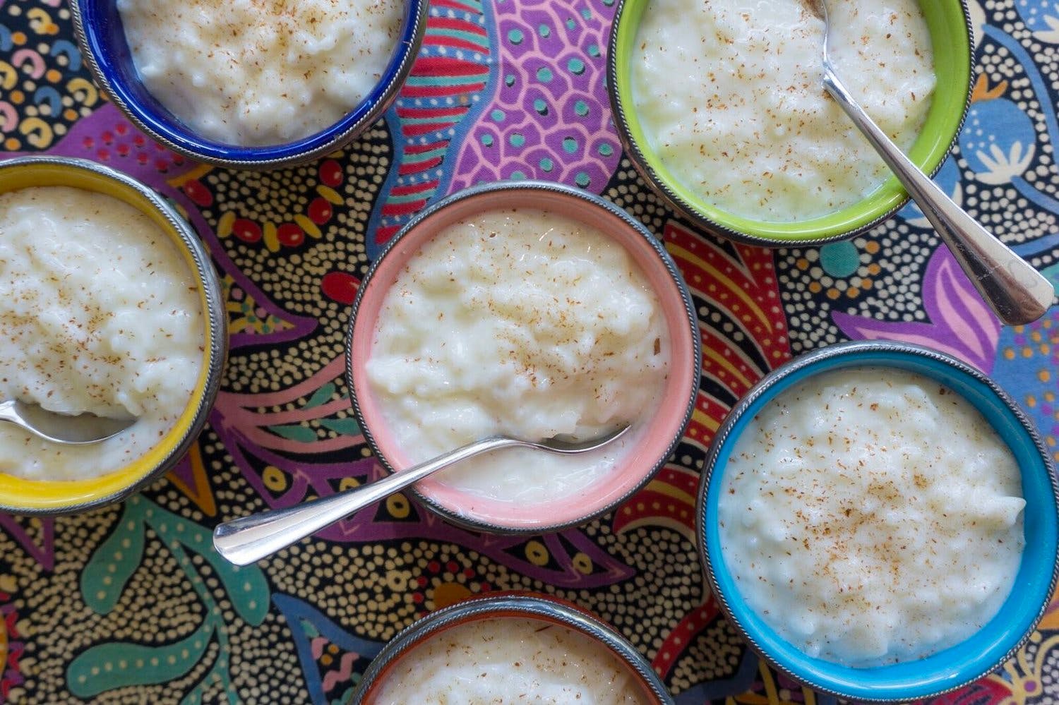 Sütlaç — Turkish rice pudding