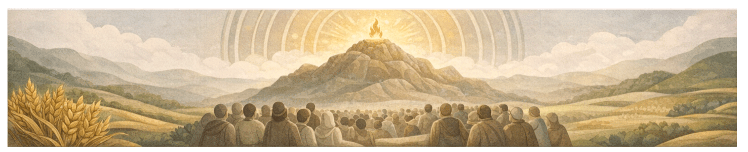Shavuot — Harvest of Covenant and Spirit