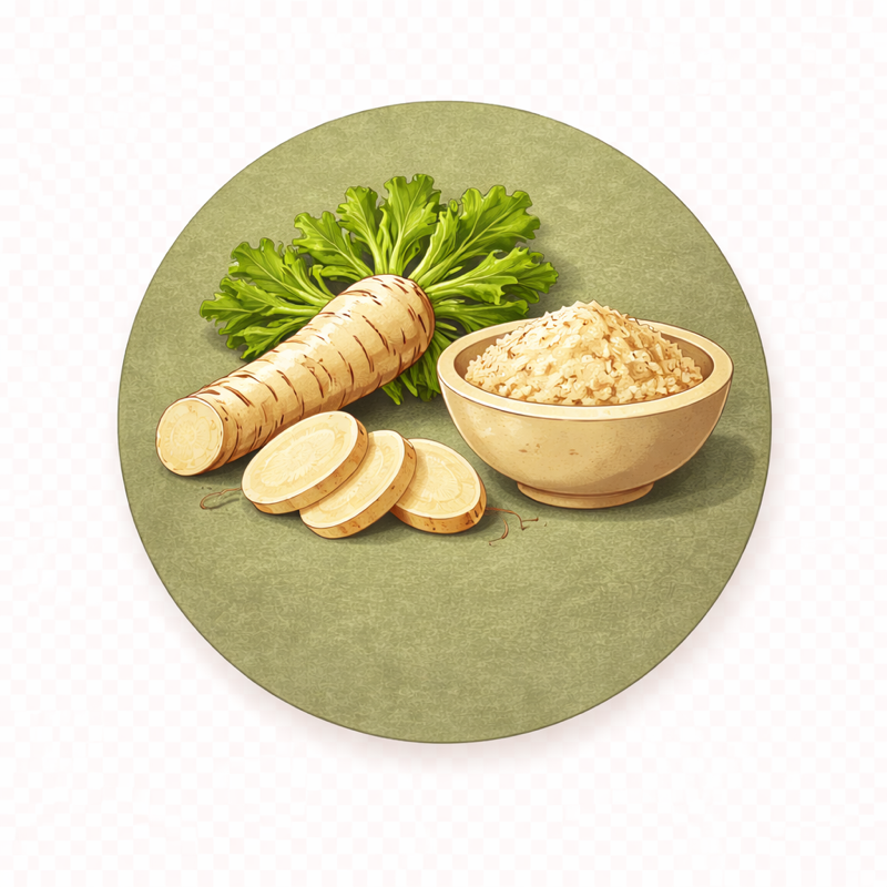 Maror — Bitter Herbs