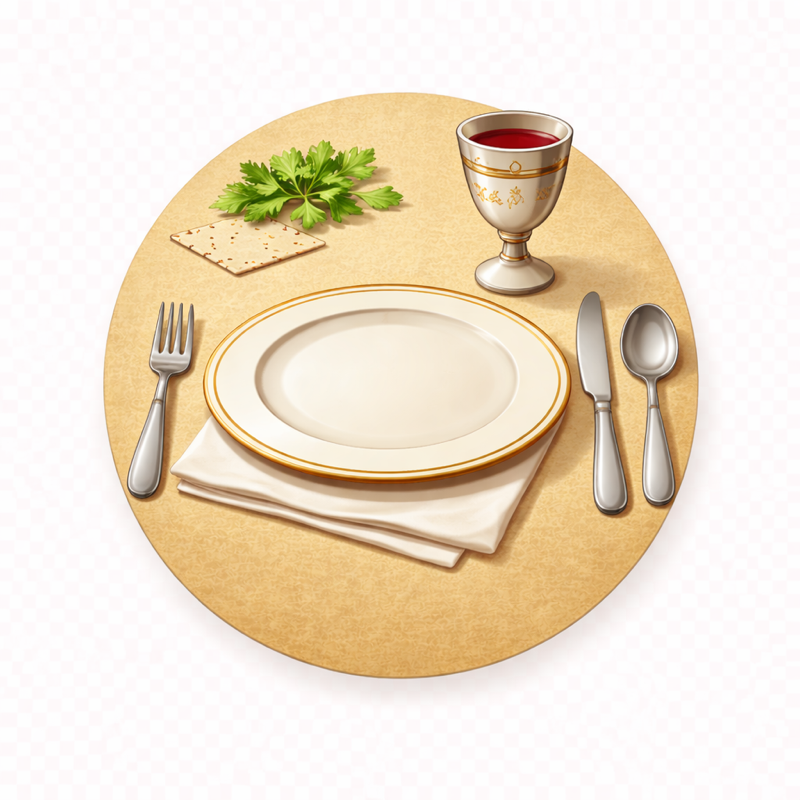 Shulchan Orech — The Set Table