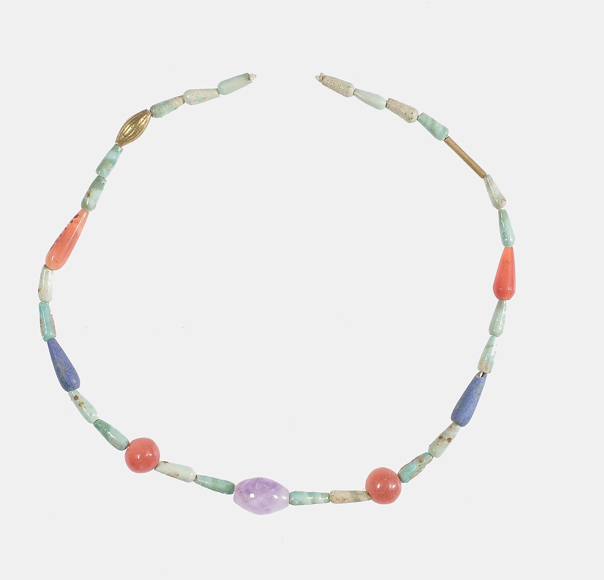 Amethyst beads for Achlamah