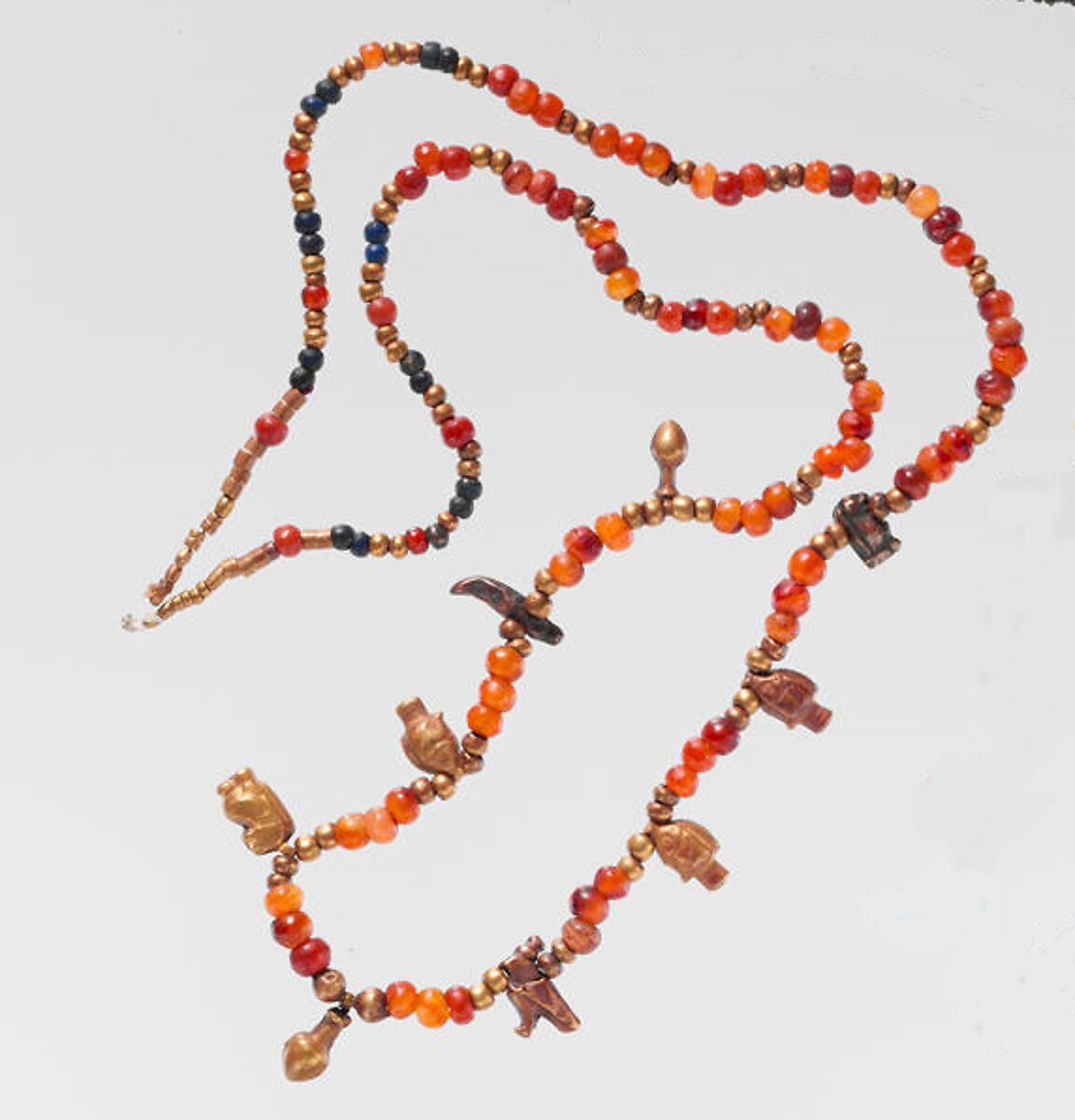 Carnelian necklace specimen for Odem