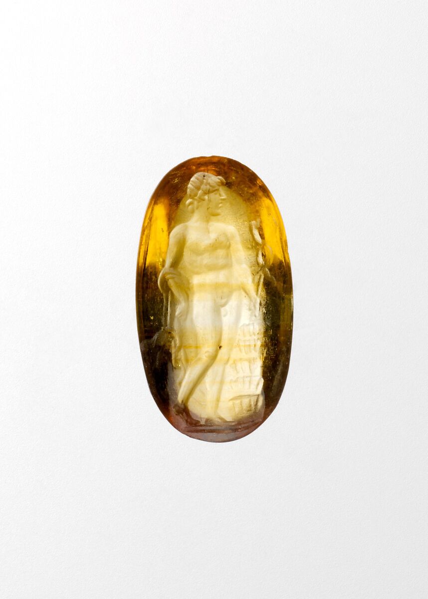Roman topaz specimen for Tarshish