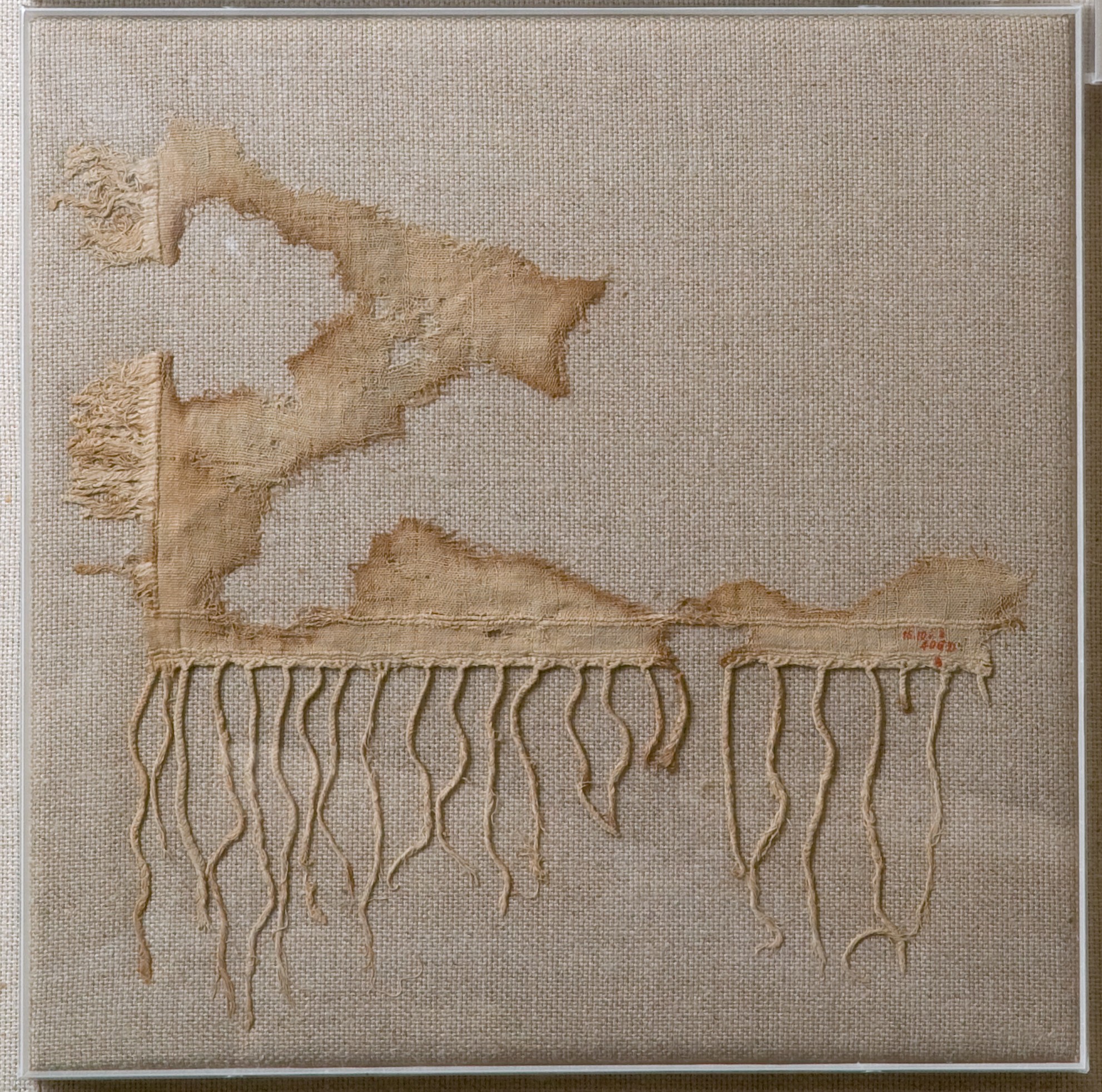 Ancient linen fragment