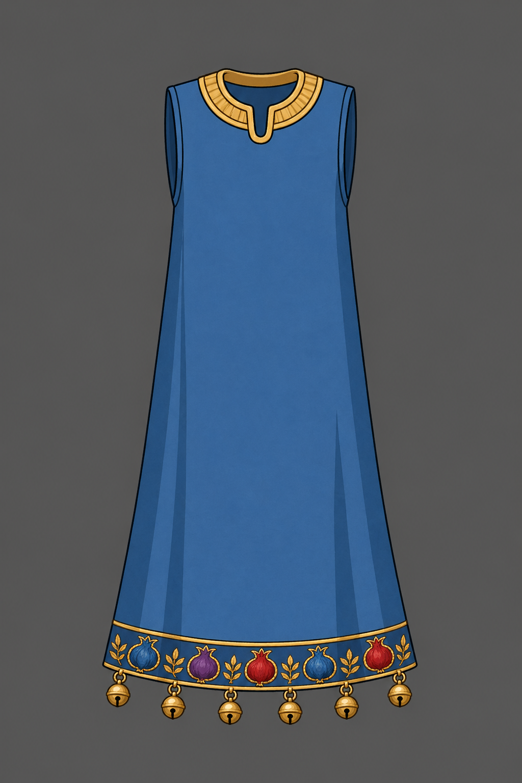 Blue Robe